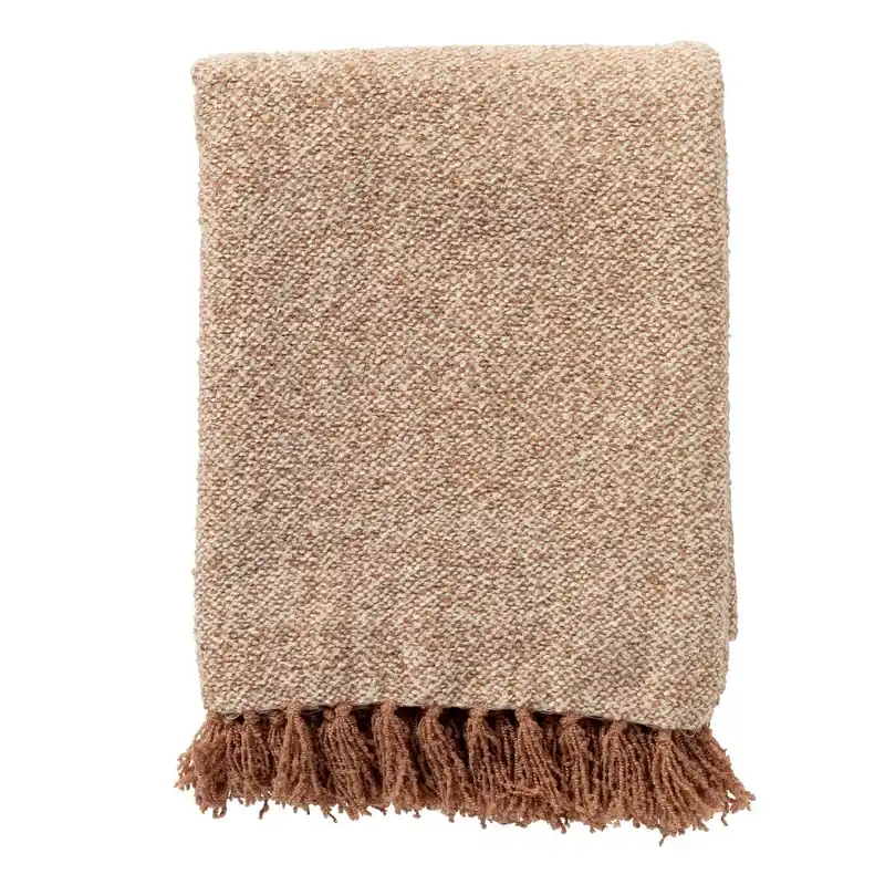 Dutch Decor plaid Sally Cork Roze 140×180 cm